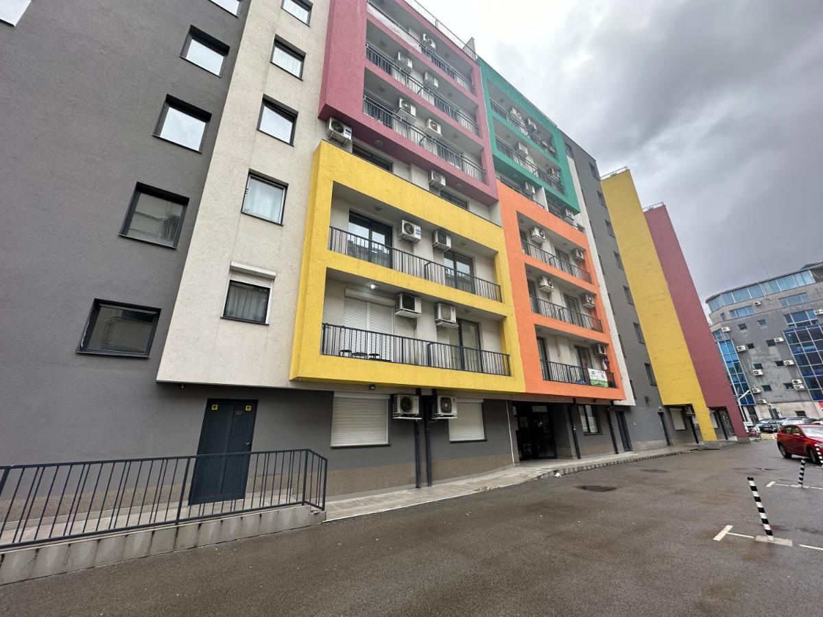 Joy Station Appartment 2 โซเฟีย ภายนอก รูปภาพ